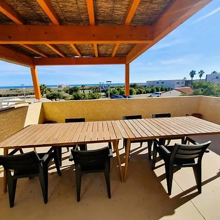 Apartmán La Perle Rare - 2 Terrasses Vue Mer