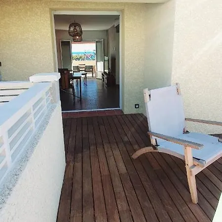 La Perle Rare - 2 Terrasses Vue Mer Apartmán