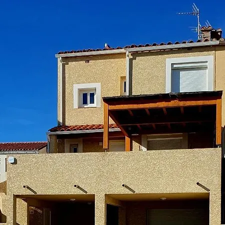La Perle Rare - 2 Terrasses Vue Mer Apartmán Le Barcarès
